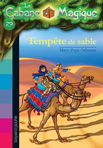 La cabane magique, Tome 29 : Tempête de sable (French Edition)