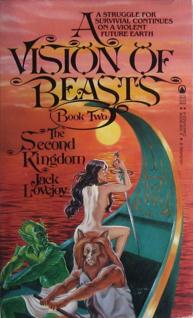 A Vision of Beasts book cover 2
