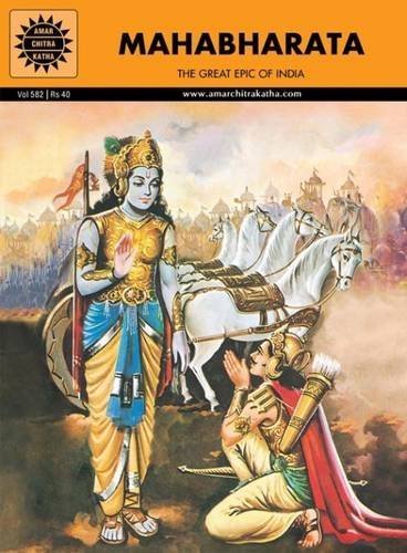 Mahabharata book cover
