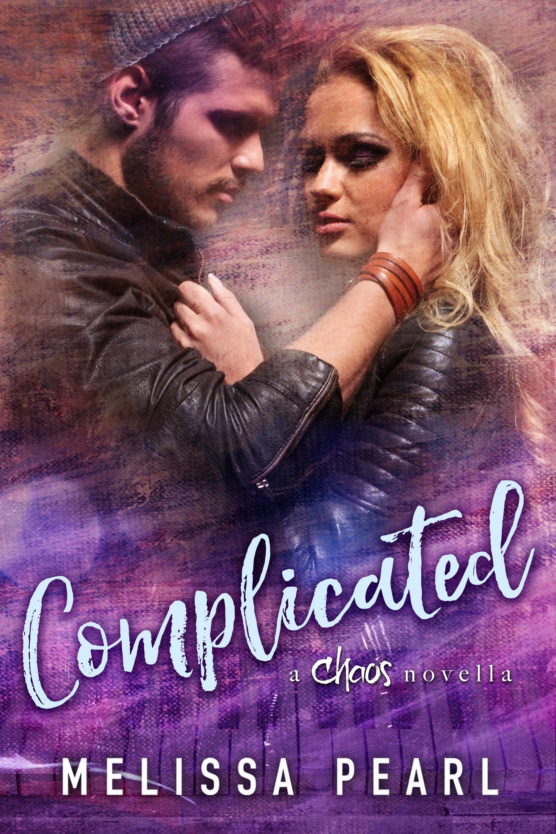 Complicated book cover