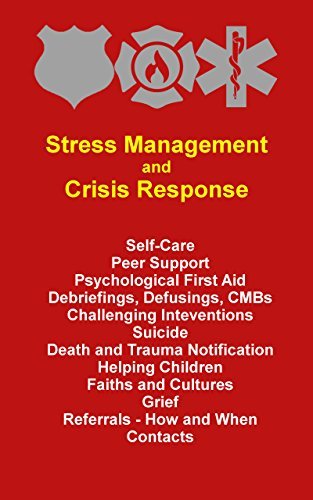 Stress Management and Crisis Response: Pocket Guide by Nick Arnett ...