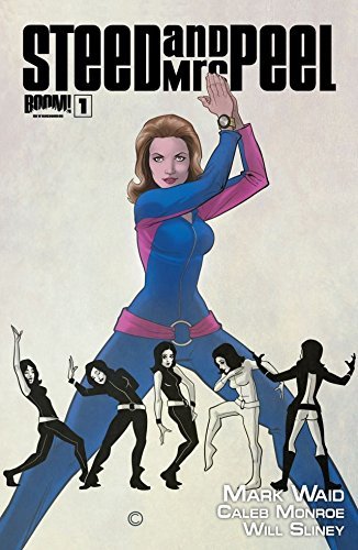 Steed and Mrs. Peel: Ongoing book cover 3