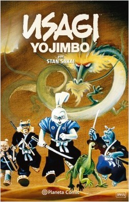 Usagi Yojimbo book cover