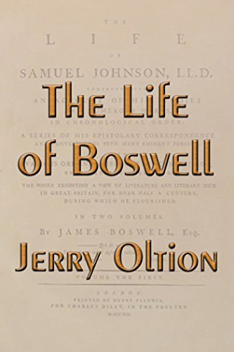 The Life of Boswell book cover