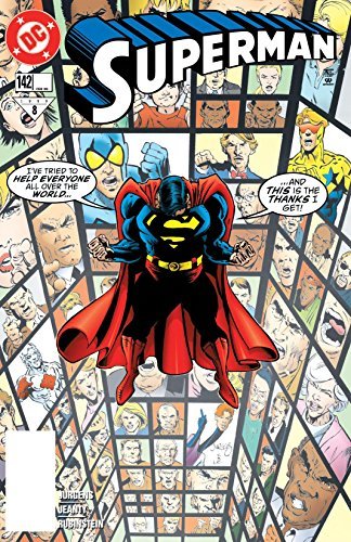 Superman (1987-2006) #142 book cover