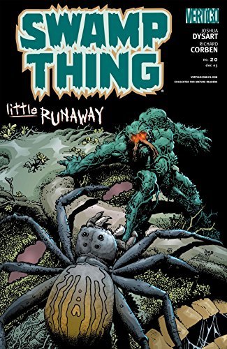 Swamp Thing (2004-2006) #20 book cover