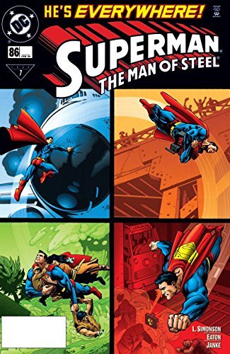 Superman book cover