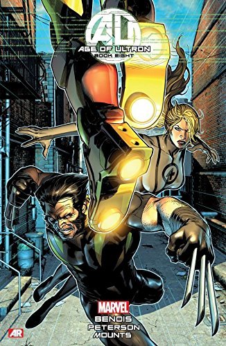 Age of Ultron (Single Issues) book cover 2