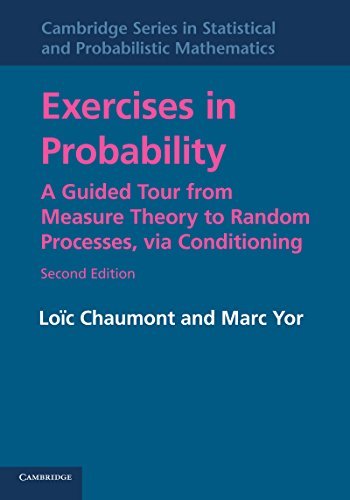 Exercises in Probability book cover