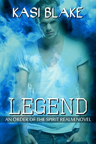 Legend book cover