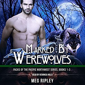Marked by Werewolves book cover