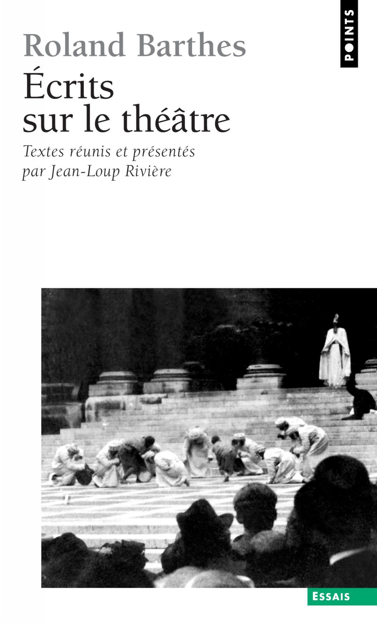 Écrits sur le théâtre. Textes réunis et présentés par Jean-Loup Rivière book cover