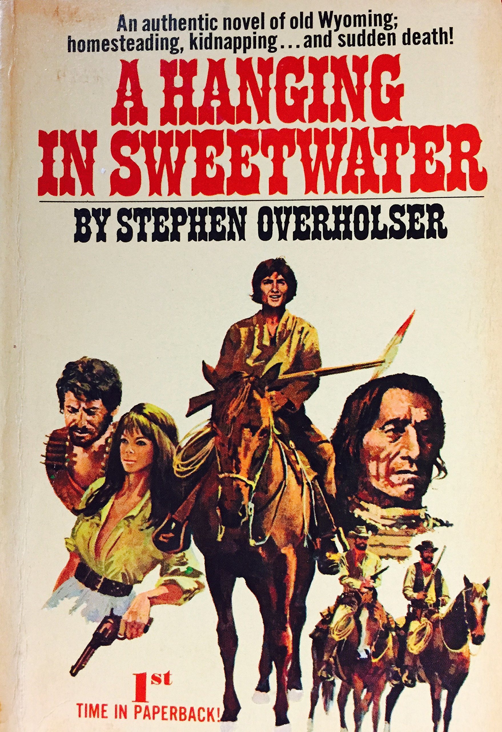 A Hanging in Sweetwater book cover