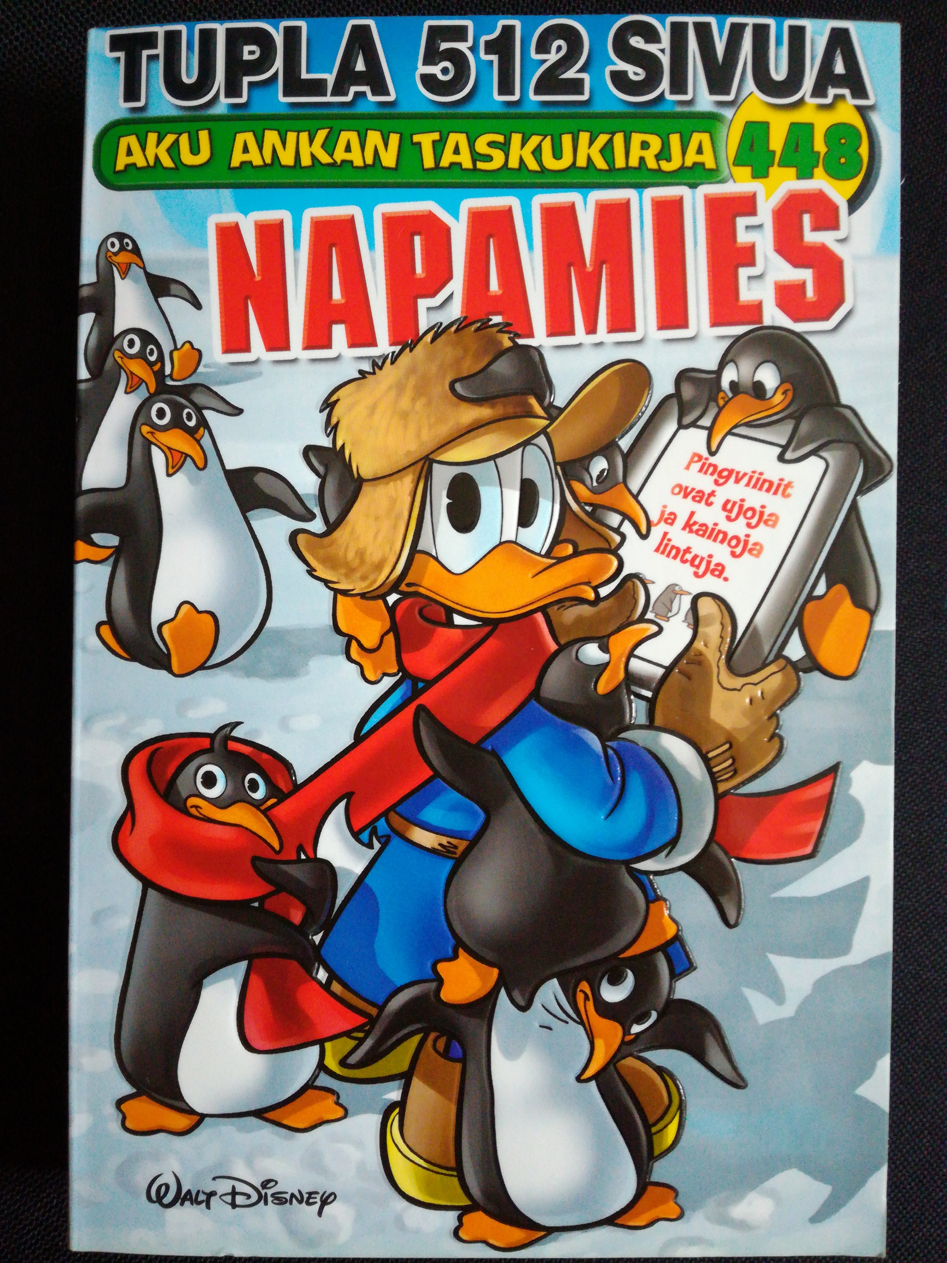 Napamies book cover
