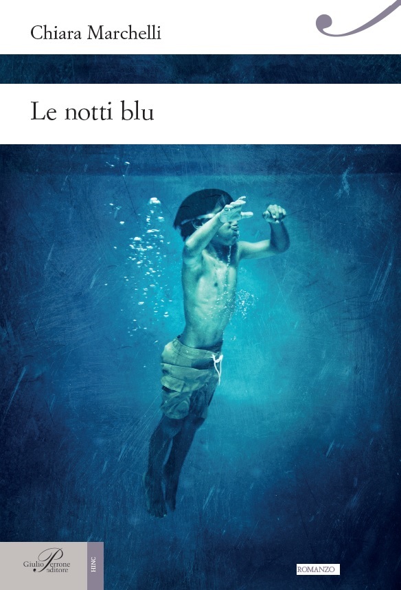 Le notti blu book cover