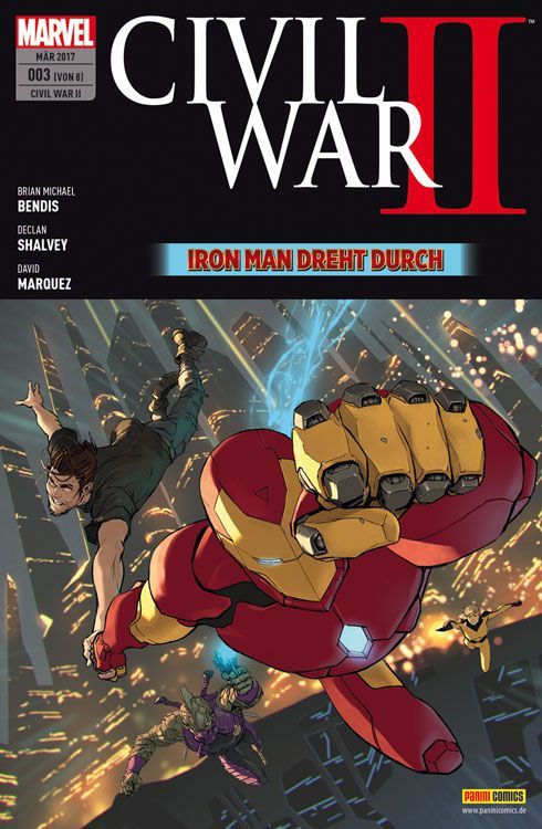 Civil War II Bd. 3 book cover