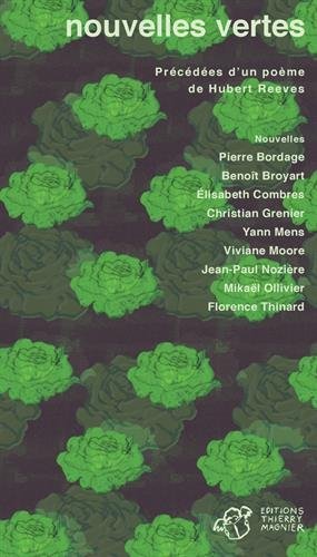 Nouvelles vertes book cover