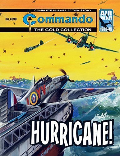 Commando #4996 book cover