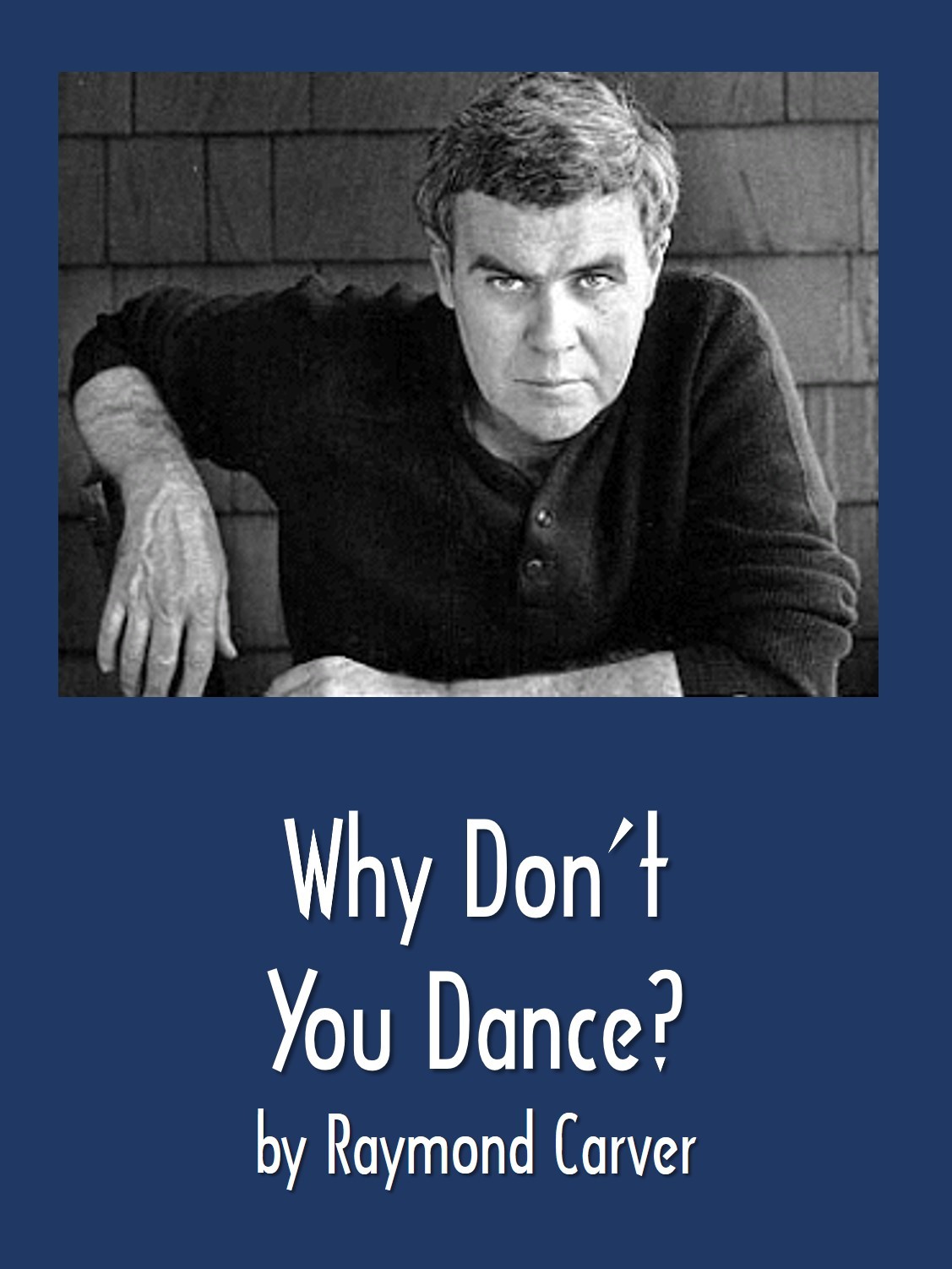 Why Don't You Dance? book cover
