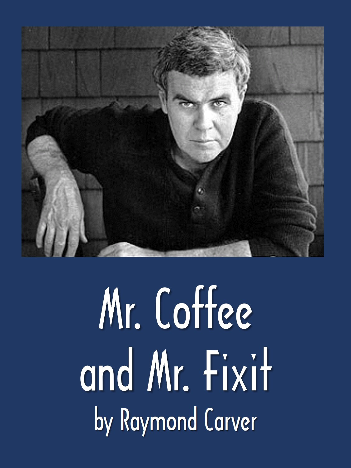 Mr. Coffee and Mr. Fixit book cover