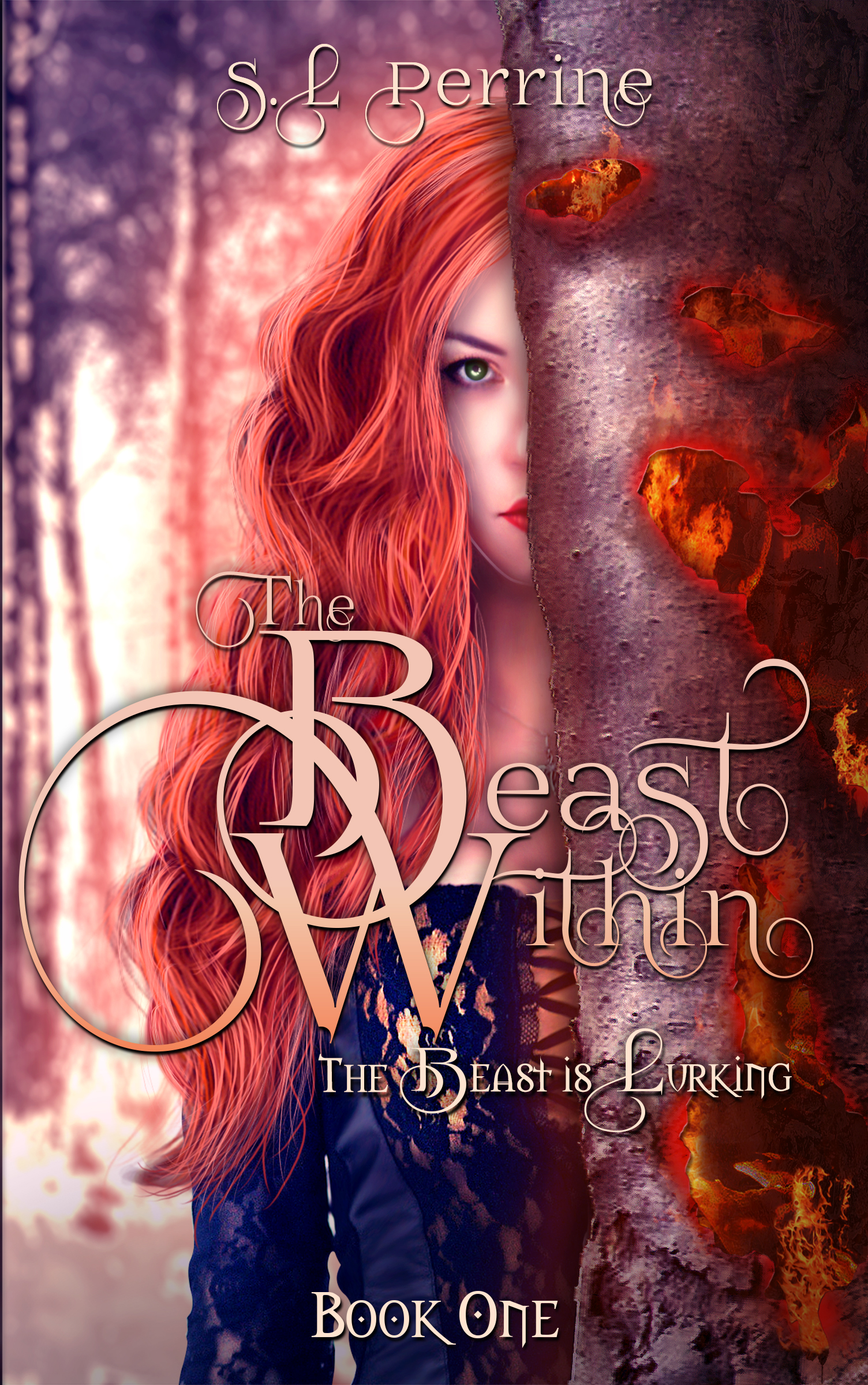 The Beast Within (The Beast Within #1) by S.L. Perrine | Goodreads
