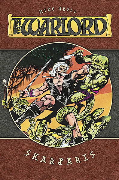 The Warlord 1 book cover