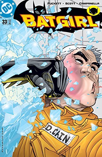 Batgirl (2000-2006) #33 book cover