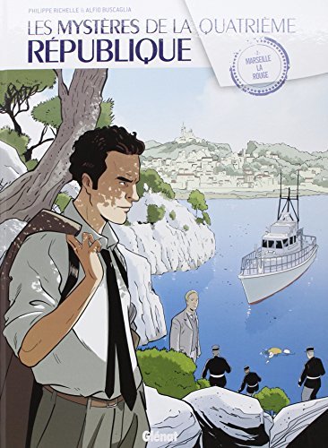 Les Mystères de la Quatrième République book cover 2