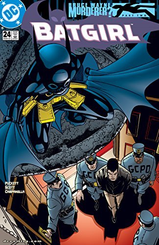 Batgirl (2000-2006) #24 book cover