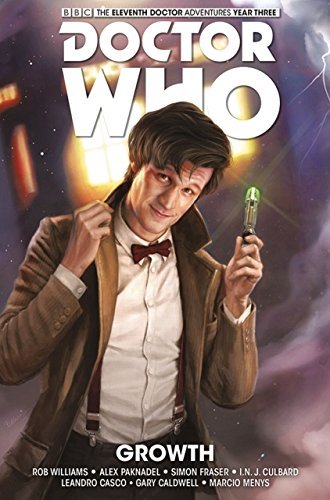 Doctor Who book cover