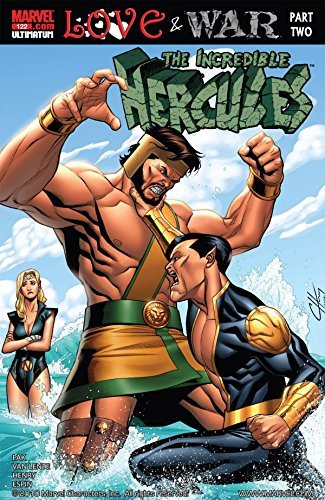 The Incredible Hercules (Single Issues) book cover 3