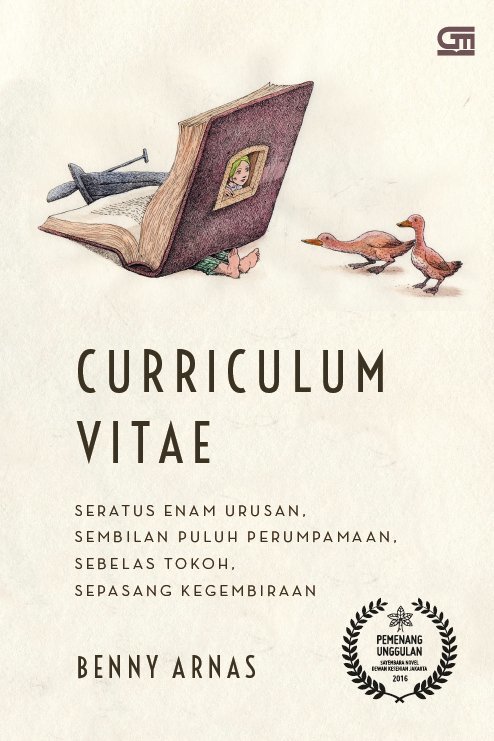Curriculum Vitae book cover