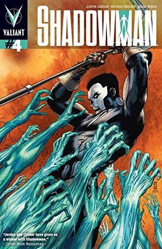 Shadowman (2012) #4 book cover