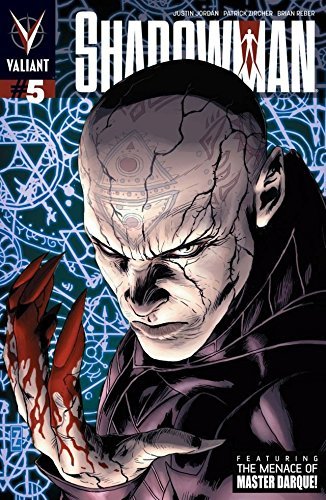 Shadowman (2012) #5 book cover