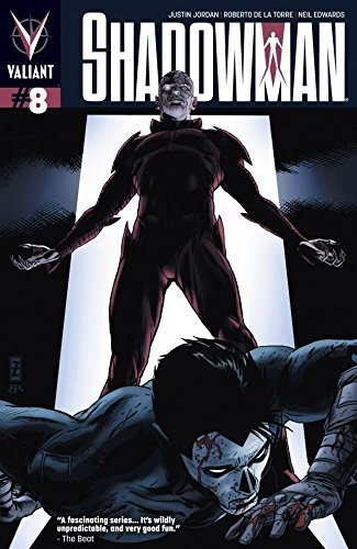Shadowman (2012) #8 book cover