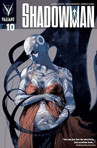 Shadowman (2012) #10 book cover
