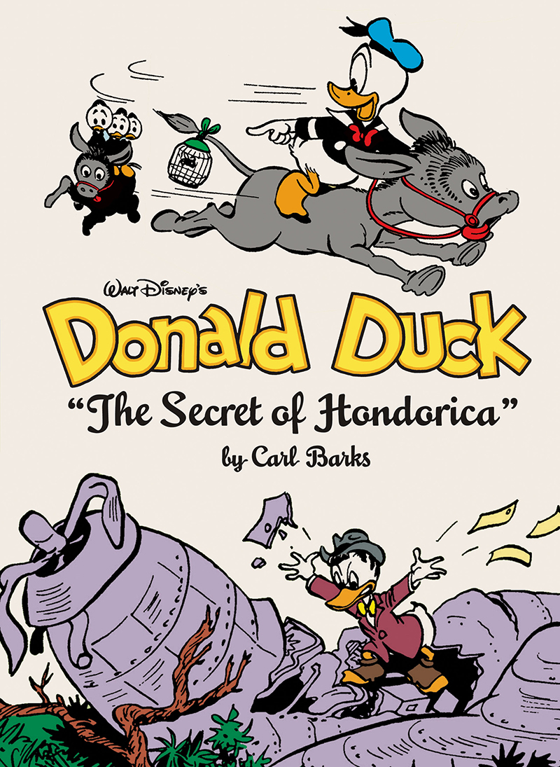 Walt Disney's Donald Duck book cover
