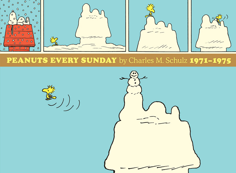 Peanuts Every Sunday, 1971-1975 book cover