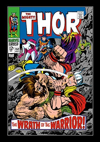 Thor (1966) book cover 2