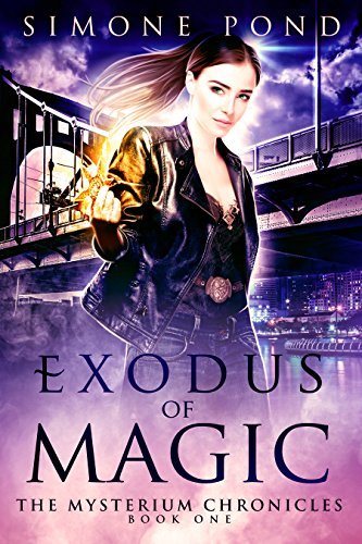 Exodus of Magic book cover