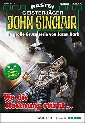 John Sinclair 2016 book cover