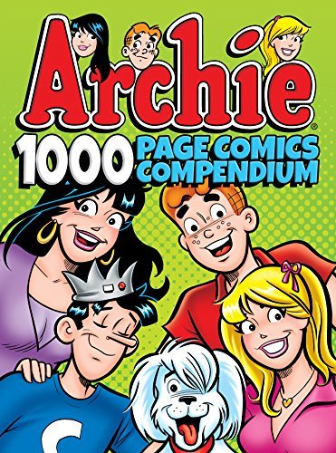 Archie 1000 Page Comics Compendium book cover