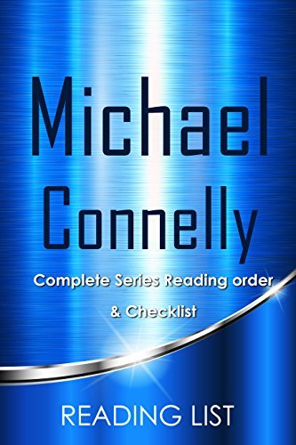 Michael Connelly Books 2017 Checklist: Harry Bosch Series in Order ...