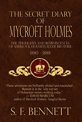 The Secret Diary of Mycroft Holmes book cover