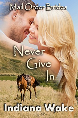 Never Give In book cover