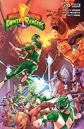 Mighty Morphin Power Rangers #13 by Kyle Higgins | Goodreads