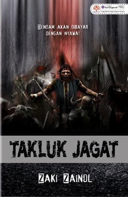 Takluk Jagat book cover 1