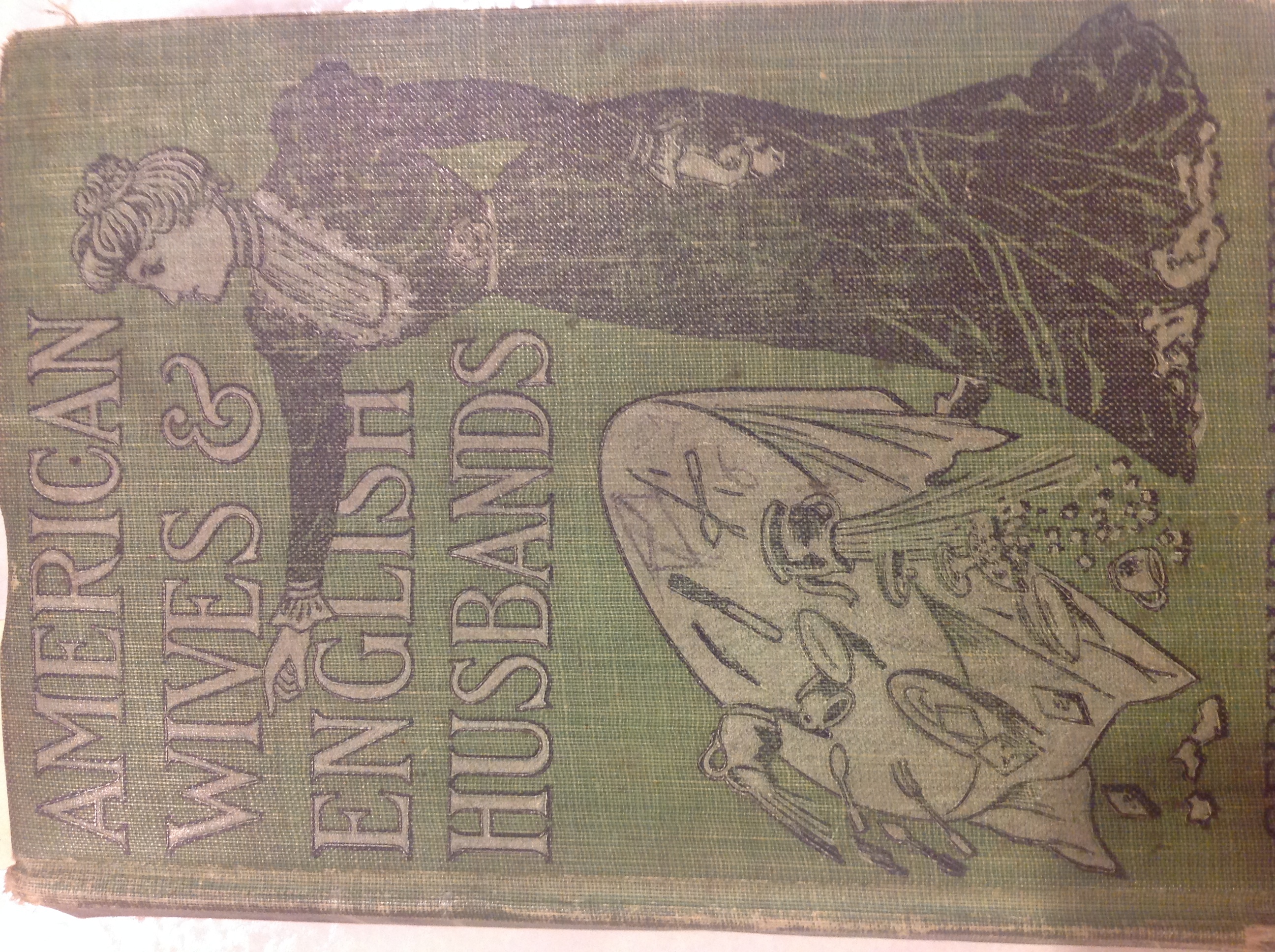 American Wives & English Husbands book cover