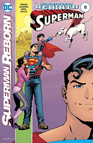 Superman (2016-2018) #18 book cover