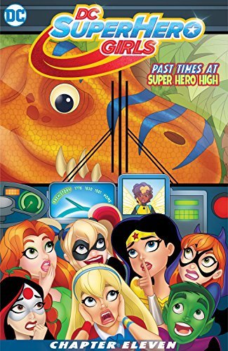 DC Super Hero Girls book cover